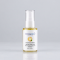 DermaGLO 30 ml bottle alone on a plain studio background without ingredients or drops